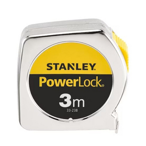 FLESSOMETRO POWERLOCK 3M. PLAST. 0-33-238