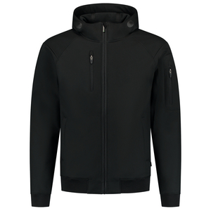 TRICORP SOFTSHELL BOMBER CAP RE2050 402704 ZWART MT XXL