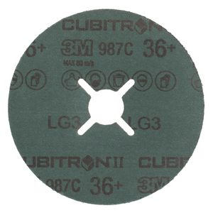 36+ DISCO FIBRATO 987C CUBITRON II 125MM 7000028193