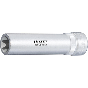 9619666035 Steckschl.-Einsatz 3/8 E12x65 mm Hazet