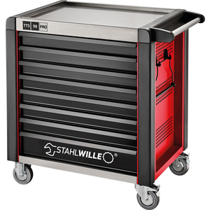 STAHLWILLE GEREEDSCHAPSWAGEN+INLEG+SET 98VA/8R/1800TCS