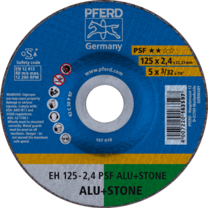 PFERD Cut off wheel EH 125 2,4 C 30 P PSF/22,23