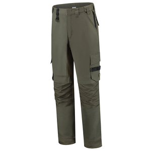 TRICORP WERKBROEK TWILL CORDURA STRETCH 502020 LEGER MT 23