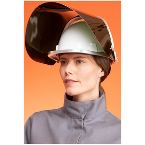 visière iridium pour casque zamp rz