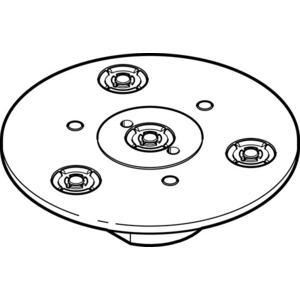 VENT. BERNOULLI OG GB-100-G18-2-Q Q