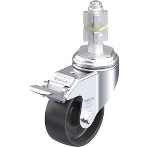LKRA-POA 80G-11-FI-E14 Lenkrolle mit Stop-Fix und Expanderbefestigung