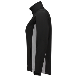 TRICORP SOFTSHELL DAME 402008 ZWART/GRIJS MT M