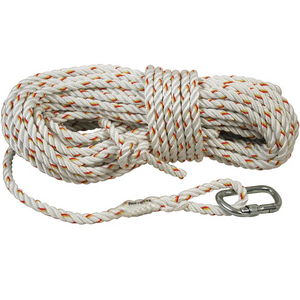 LIGNE DE VIE VERTICALE 3M PROTECTA VIPER AVEC MOUSQUETON,
