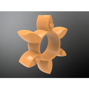KTR ROTEX ELASTOMER GR19 ORANGE 92SH