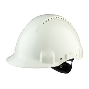 ELMETTO VENTILATO CON CRICCHETTO G3000NUV-VI BIANCO 7100001960