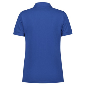 SANTINO ECO-LINE POLOSHIRT MIKA KOBALT BLAUW MT S
