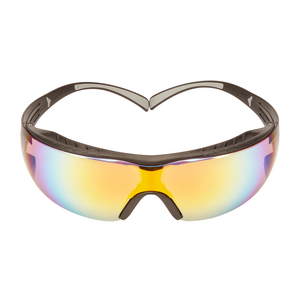 SF416XAS-BLK OCCHIALE CON LENTE IN PC ARANCIO SPECCHIATO,ANTIGRAFFIO, MONTATURA NERA 7100185292
