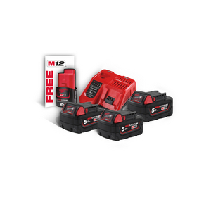 KIT BATTERIE M18 NRG-503 4933451423