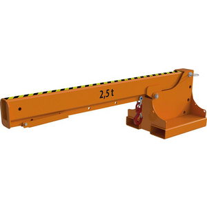 3310006180 Teleskop-Lader KTH-K 2,5 lackiert, gborange 2050x540x560mm