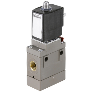 TYP 5411 - ART. NR. 134614 3/2-Wege-Pneumatikventil, Servokolben