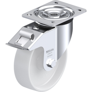 L-PO 160G-FI Lenkrolle mit Stop-Fix