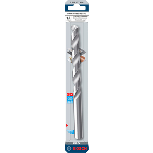 BOSCH METAALBOOR PRO HSS-G LANG 13X134 205 2608577698