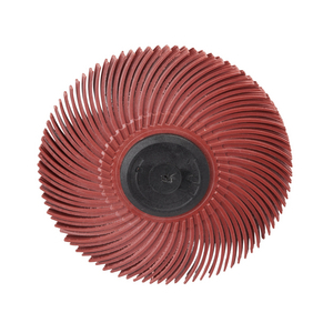220 SPAZZOLE RADIALI CON PERNO A FILO ABRASIVO CURVO TIPO C MARGUERITE BB-ZS DIAMETRO 50MM - P.N. 62 7000078178