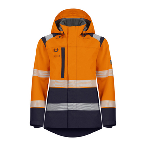 TRANEMO DAMES WINTERJACK CAP. HI-VIS 430346 OR/MAR MT XL