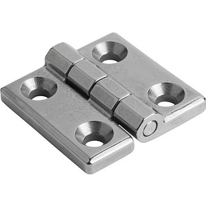 204516-CERNIERA 39X39, ACCIAIO INOX LUCIDATO, A1=12,5, A2=12,5, A3=19,5, A4=19,5 K1085.052013130