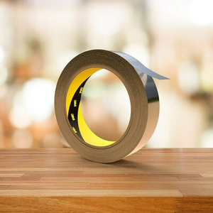 RUBAN ALUMINIUM/ACRYLIQUE 431 55 M X 38 MM UC24