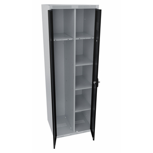 ARMOIRE ENTRETIEN 1800X600X500 CASIER ET TRINGLE