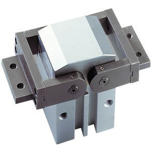 MHW2, Air Gripper, 180° Angular, Rack & Pinion Style