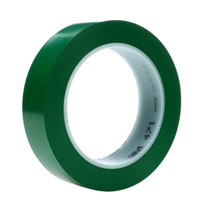 RUBAN ADHESIF VINYLE VERT 471 33 M X 12 MM UC72