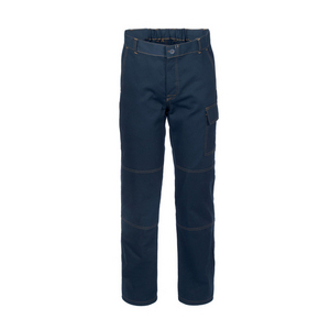 PANTALONE 100% COT SERIOPLUS+ BLU A00109-01 # XXXL