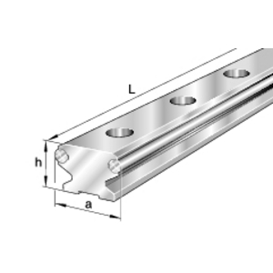 LFS32-E Laufrollentragschiene