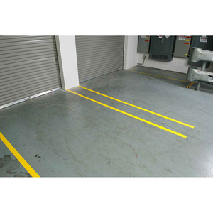 PACK 1 TOUGHSTRIPE FLOOR MARKING TAPE 104342-YELLOW B-514 FLOOR TAPE 76,2 X 30