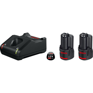 01750416, 8110200120, 1600A019R8 Akku-Starter Set 12,0V 2 x 2,0 Ah Ladegerät GAL 1240 Karton
