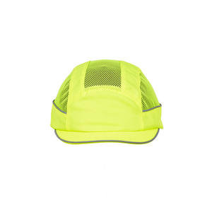 CASQUETTE AIR STREAM JAUNE FLUO VISIERE 3CM