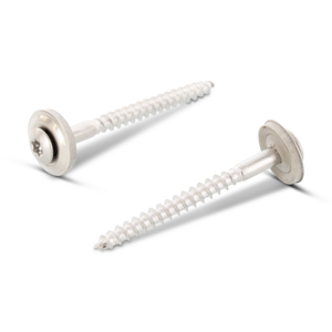 VIS DE RIVE 4,5X55 INOX A2-50 3 PCES TX20 + EPDM 15MM