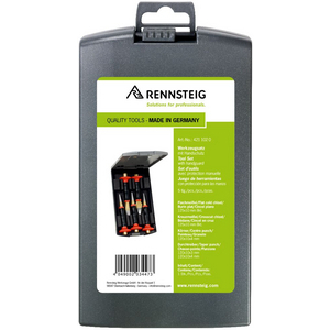 SET OUTILS MECA CASSETTE PLASTIQUE SC
