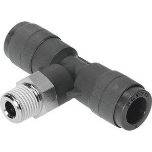 RACCORD ENFICHABLE EN T QST-V0-3 3/8-10