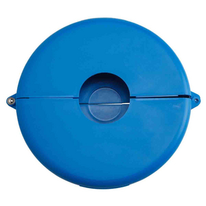 SISTEMI DI CHIUSURA PER VALVOLE A SARACINESCA 065589 GATE VALVE LOCKOUTS GVLO 10-13 BLUE
