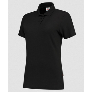 FACTA CONSTR TRICORP POLOSHIRT DAME 180G 201010 ZWART MT XL