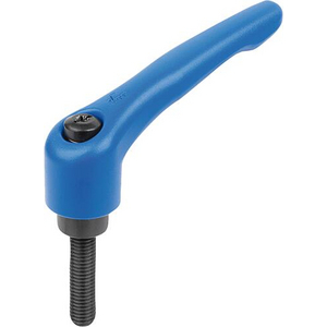 KIPP KLEMHEFBOOM GR0 M04X40 ZINK BLAUW K0122.004186X40