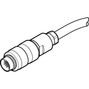 FESTO VERBINDINGSKABEL NEBS-SM16G24-K-10-N-LE24 8048654
