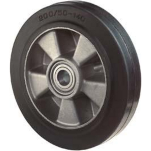 3310015095 Gummirad 450kg 250mm