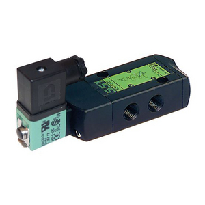 SPOOL VALVE G 1/4 NON-BREATHING VERSION SERIES 551 BUILT-IN 189 PILOT .5/2 .WITHOUT COIL REFERENCE : G551A018S3YZ