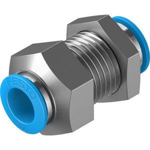 QSS-12-F Push-in bulkhead connector