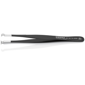 BRUCELLE DE PRECISION 120MM 45DEG