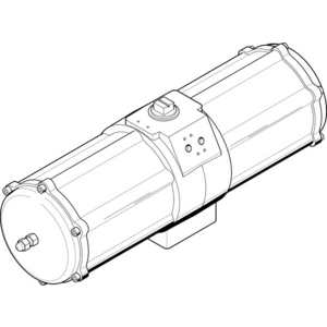 DAPS-1920-090-RS1-F16 Semi-rotary drive