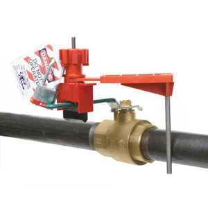 PACK 1 SMALL UVLO W/NYLON CABLE 051390-SMALL UNIV VALVE LO W/ARM & 8' CABLE ATT