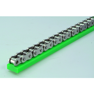 896137-PROFILO GUIDACATENA PE1000 L=2000MM. 10X20 VERDE (10B1) BT2A10-2000