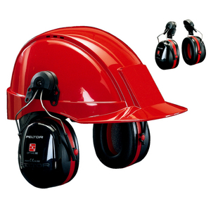 H540P3E-413-SV CUFFIA CON ATTACCO PER ELMETTO G22/G3000 NERO SNR=34 DB 7000039624