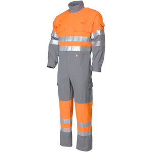 COMBINAISON ATEXHV ORANGE GRIST3 GAMME MULTIRISQUE ATEX HV T3