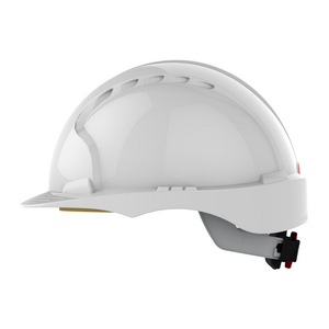 CASCO SICUREZZA EVO3 CRICCHETTO RUOTA BIANCO AJE170-000-100
